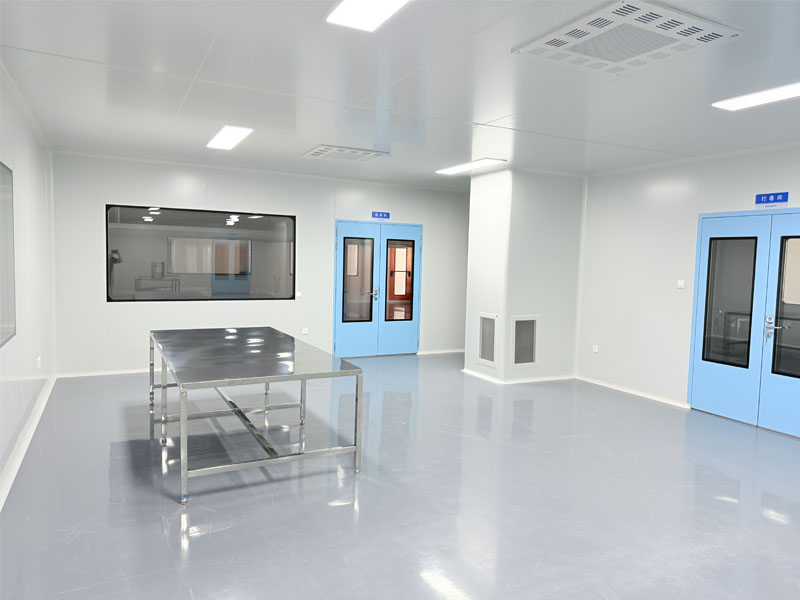 揚州澳護醫(yī)療二類醫(yī)療器械手術(shù)衣10萬級無菌車間完工