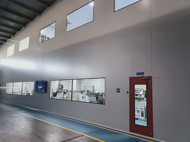 蒙古MP瓶蓋加工10萬級無菌車間完工